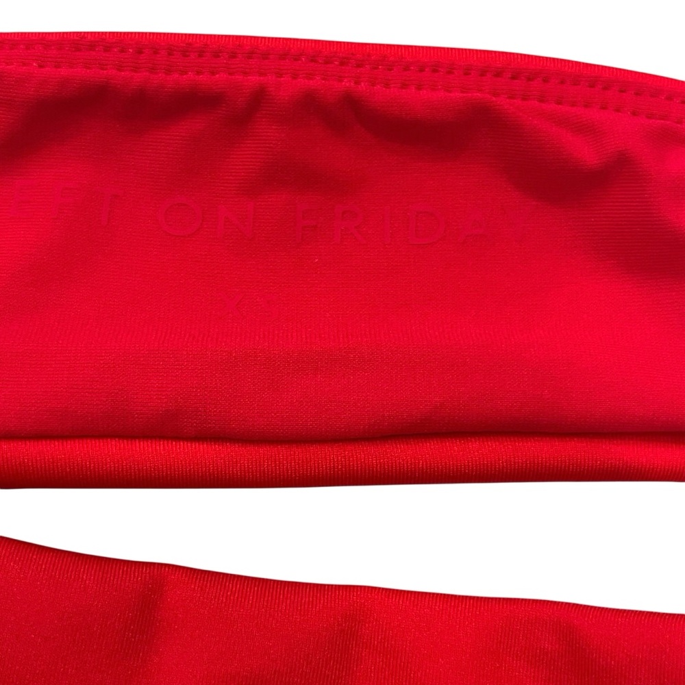 Left On Friday Pool Days Top Sweet Chili Heat — Size XS NWT - Picture 9 of 9